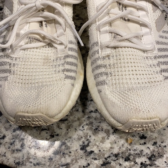 Adidas Pulse Boost HD -White and Gray - Picture 6 of 15